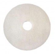 12" Floor buffing White high shine cleaning/hygiene pads